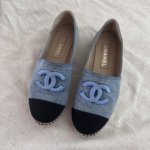 ❤️SOLD❤️Authentic Chanel espadrilles